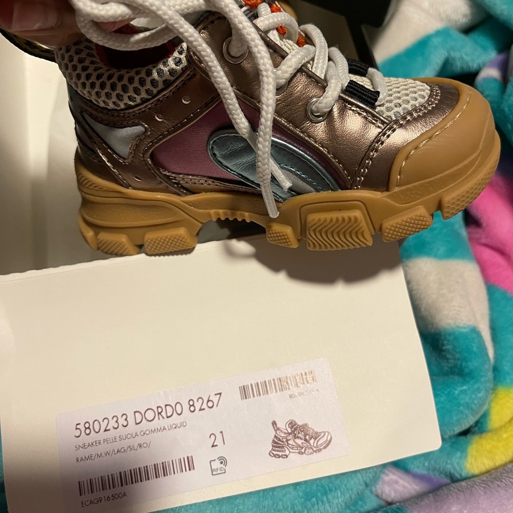 Brand new toddler Gucci’s